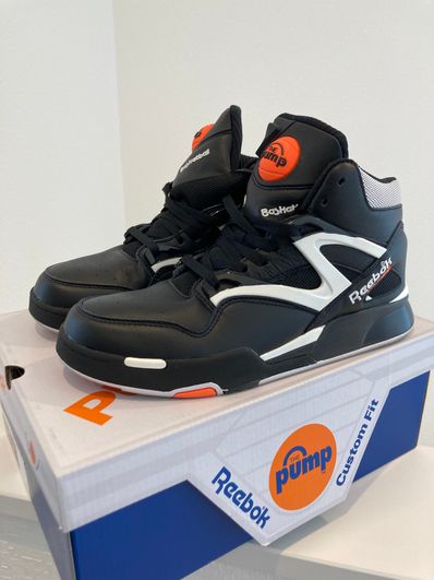 Reebok Classic Pump Omni Zone 2 "Black/Orange"