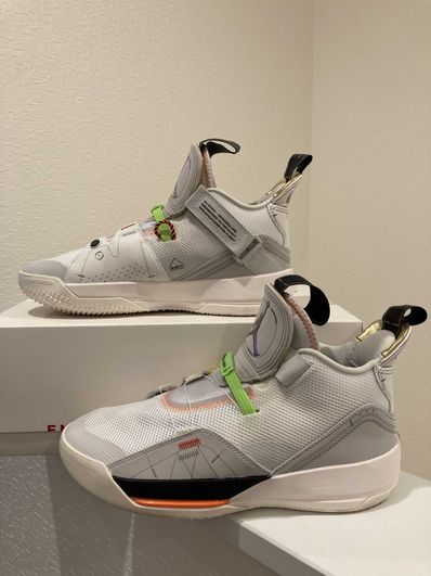 Air jordan sales 33 vast grey