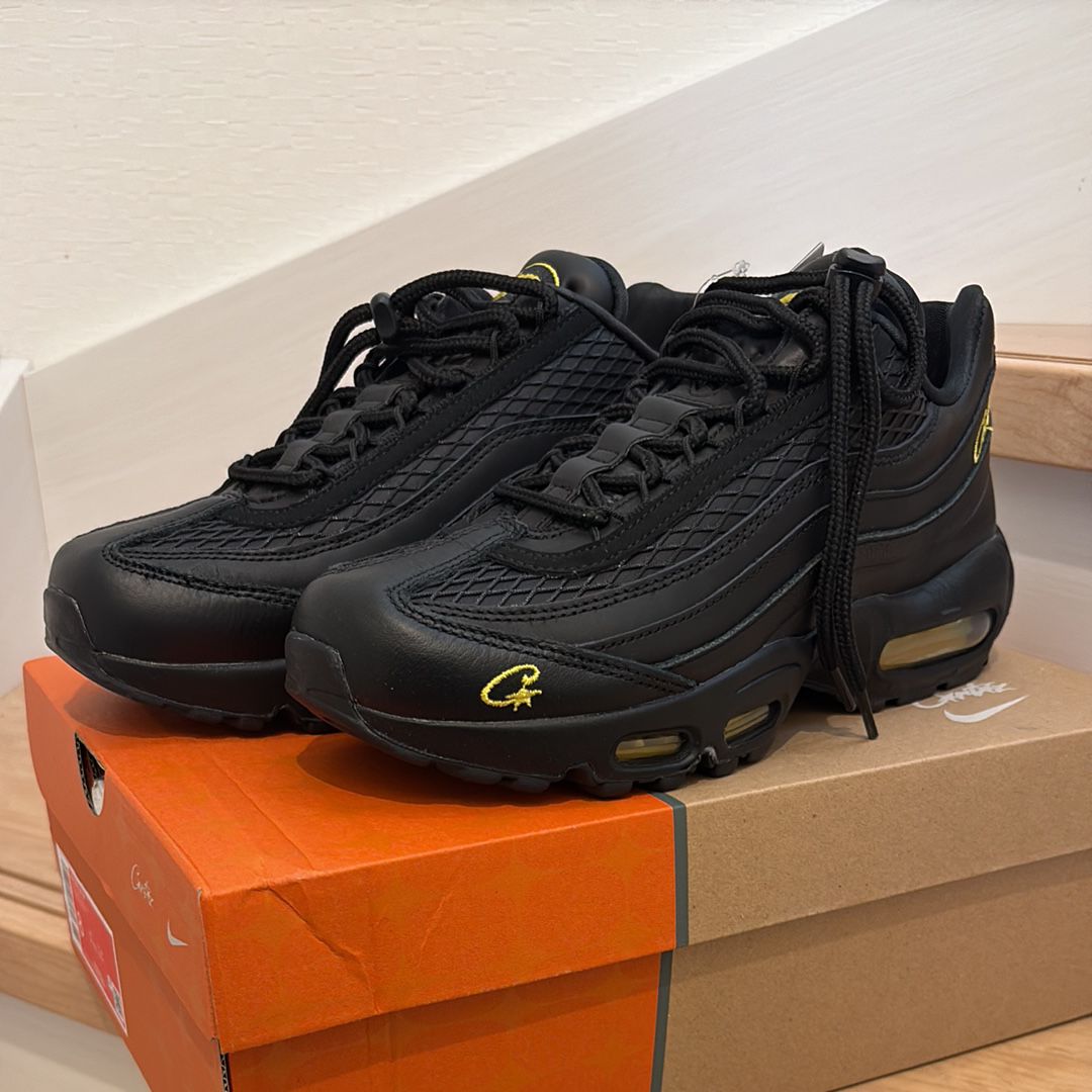 Corteiz × Nike Air Max 95 "Black and Tour Yellow"