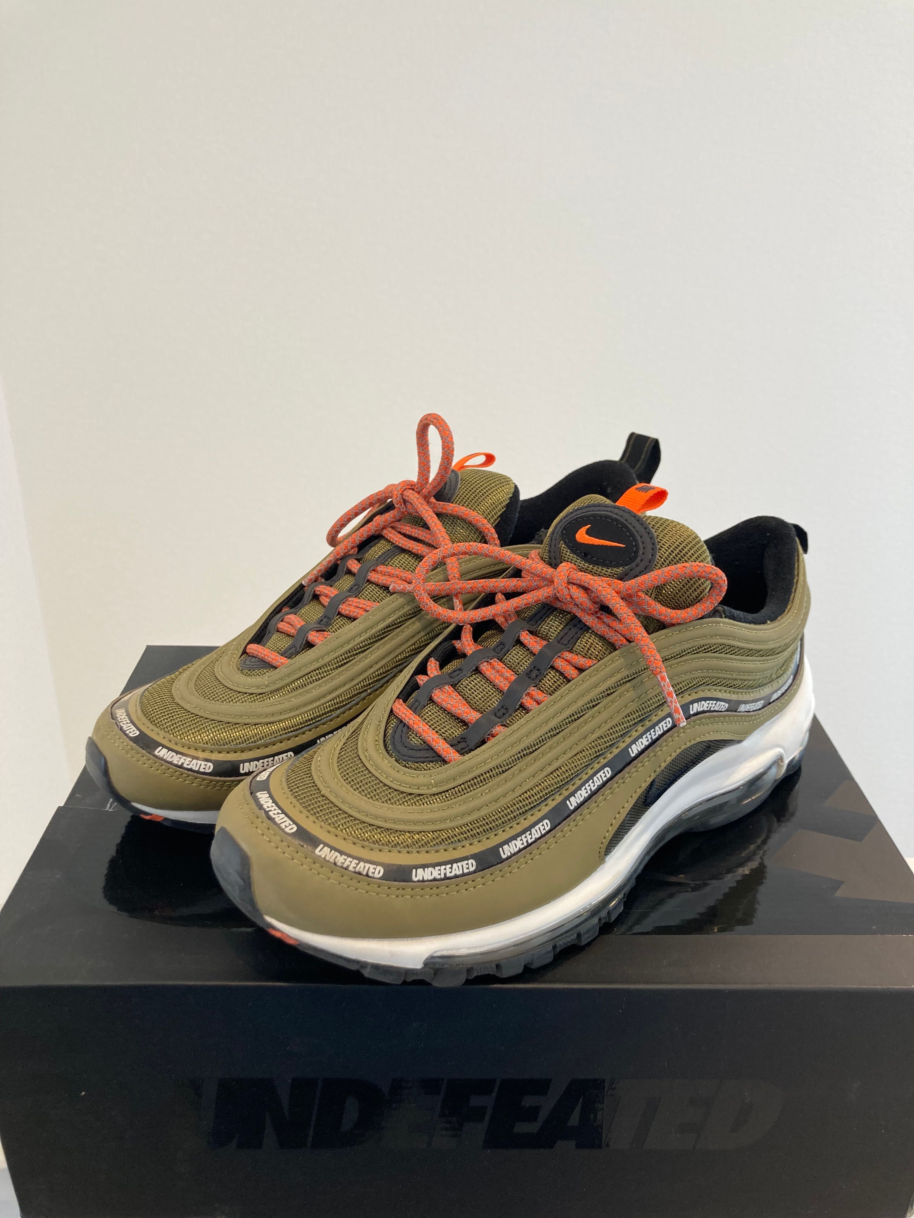 UNDEFEATED × Nike Air Max 97 "Olive"