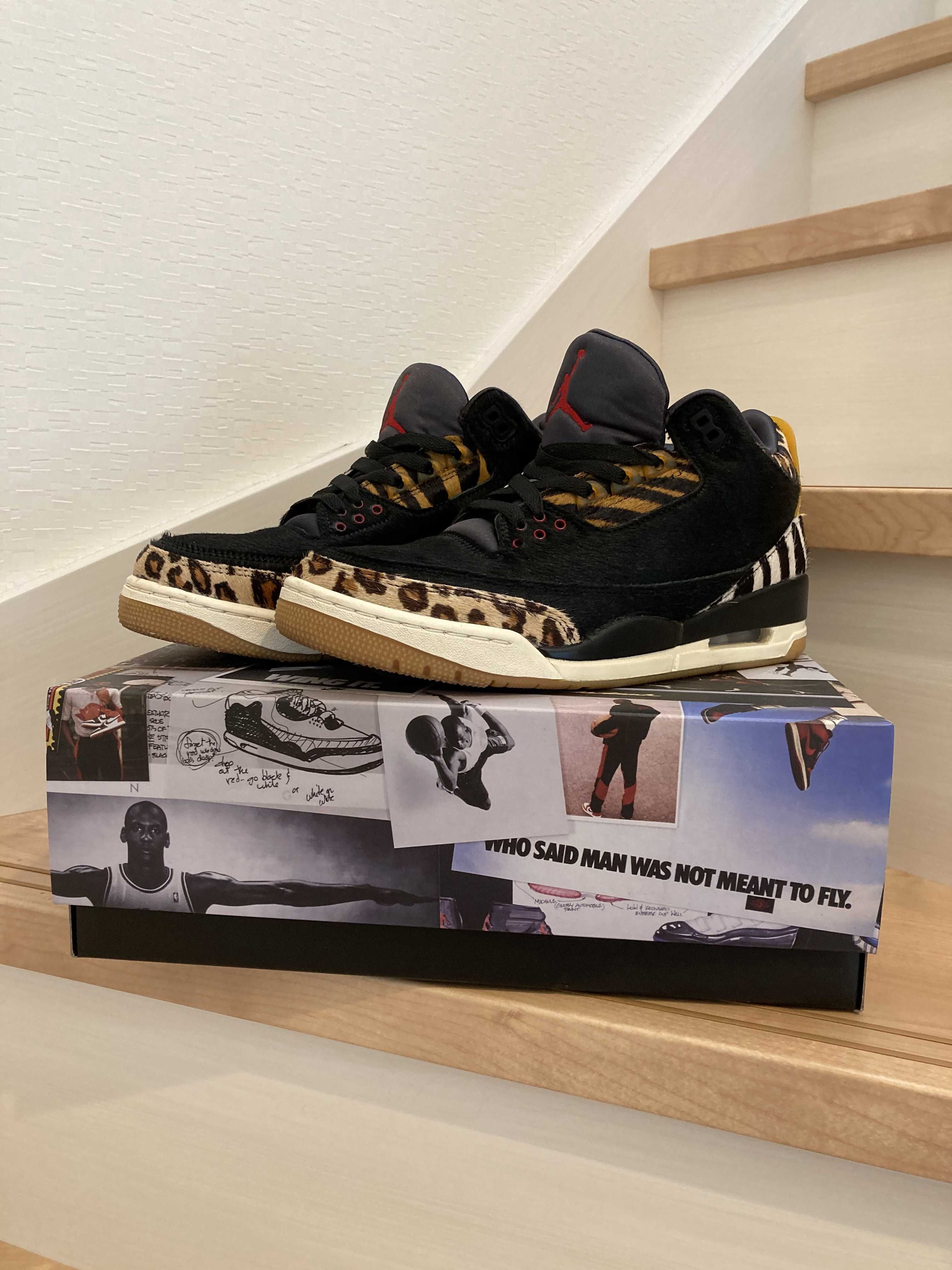 Nike Air Jordan 3 Retro SE "Animal Instinct/Safari"