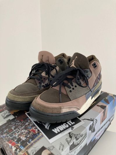 Nike Air Jordan 3 Retro "Patchwork"