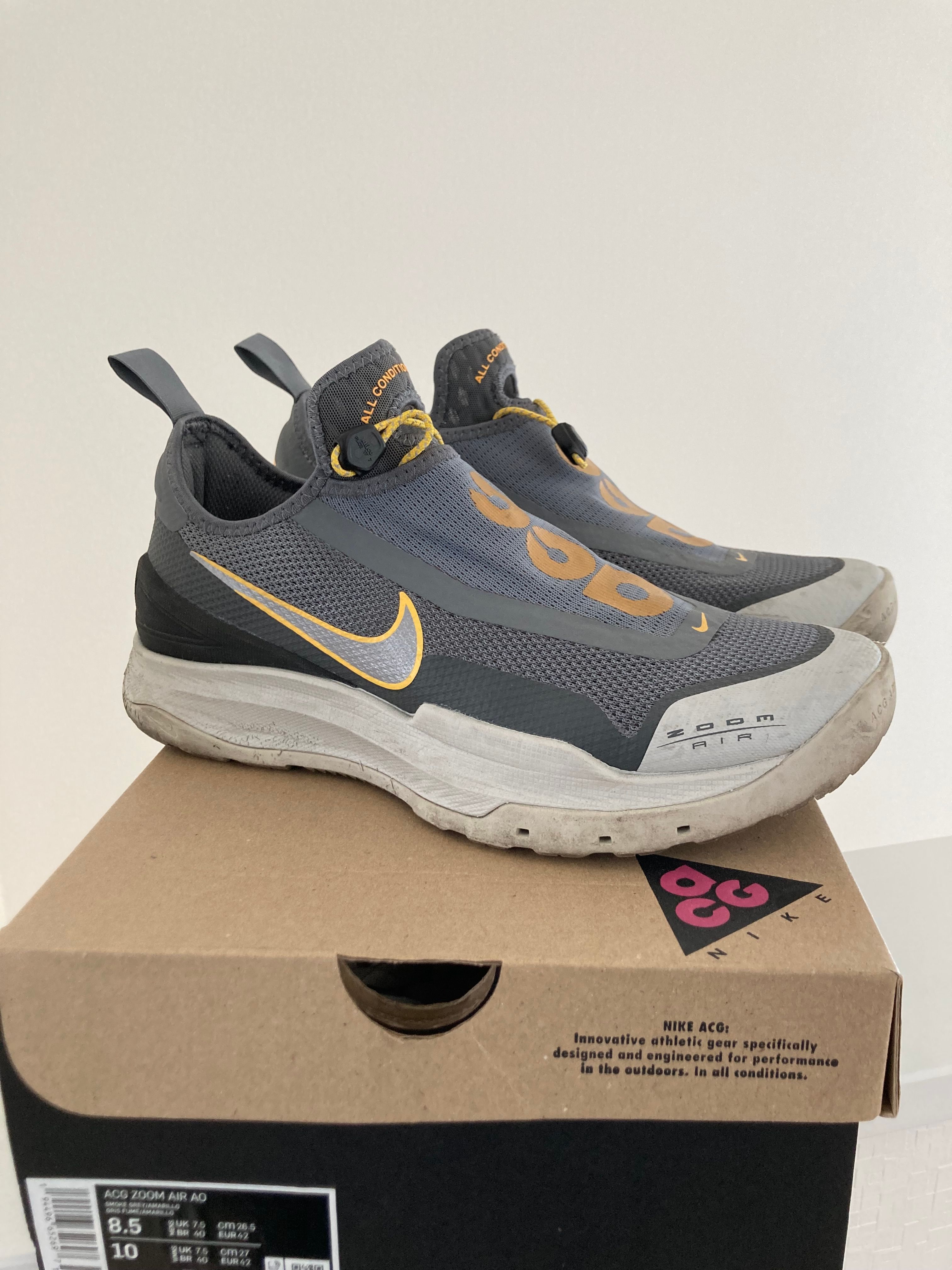 NIKE ACG ZOOM AIR AO "SMOKE GREY"