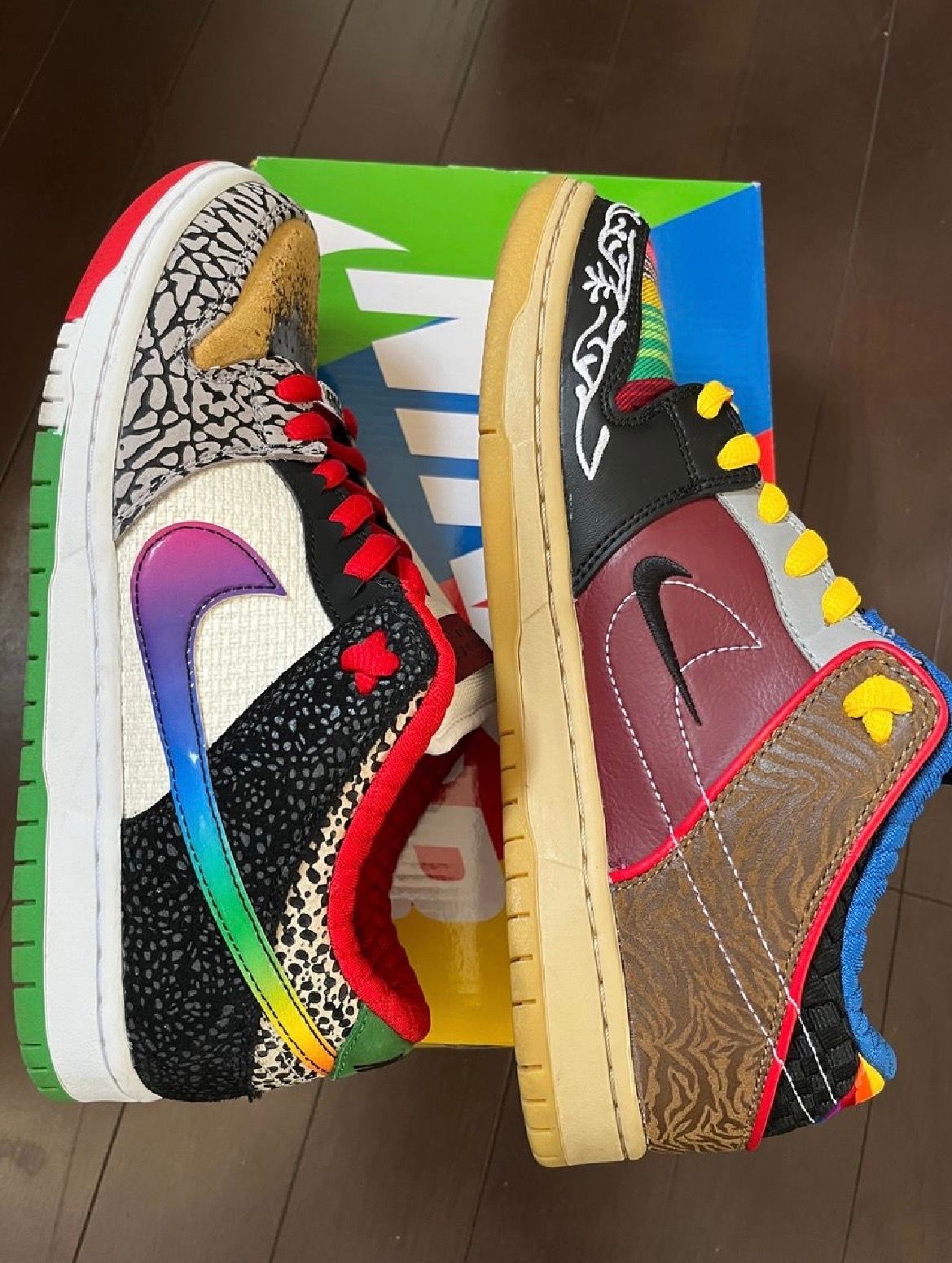 Nike SB Dunk Low "What The Paul"
