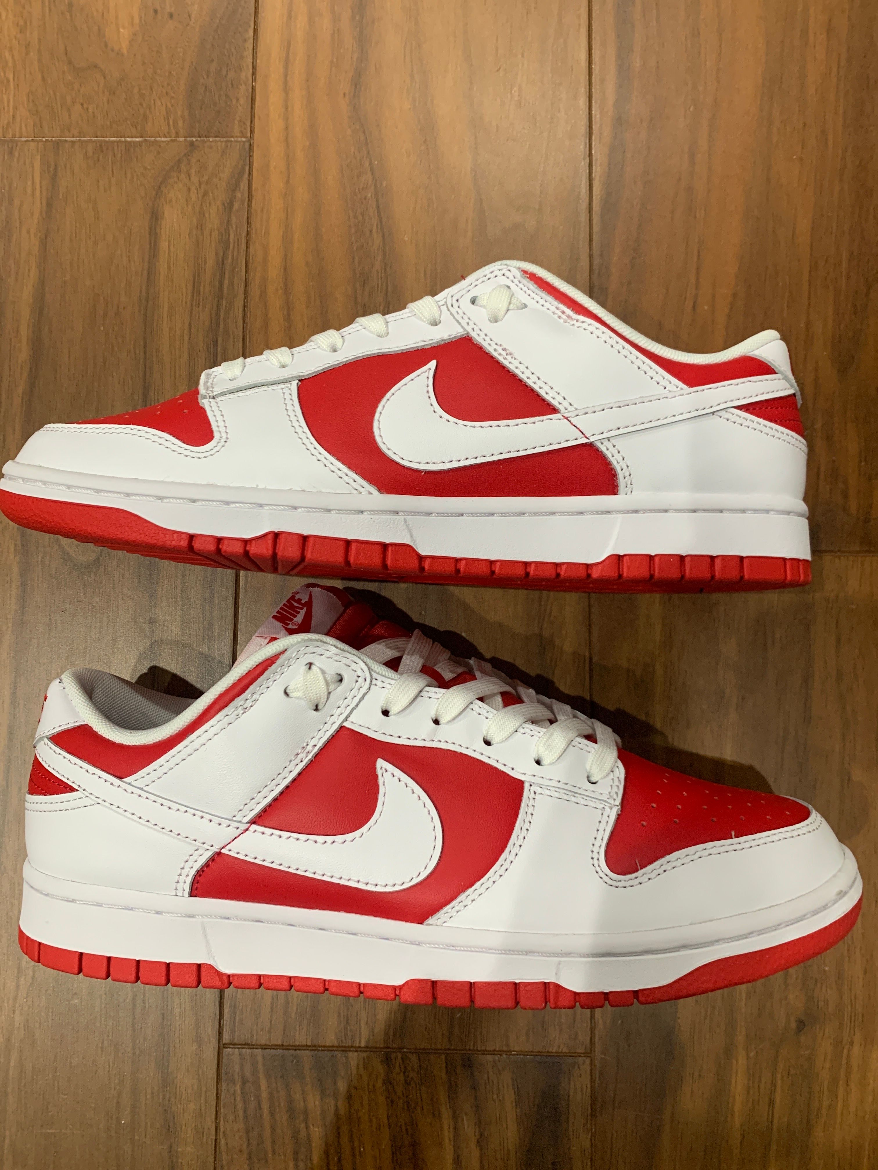 Nike Dunk Low Retro "Championship Red"