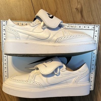 PEACEMINUSONE × Nike Kwondo1 "White" / G-DRAGON