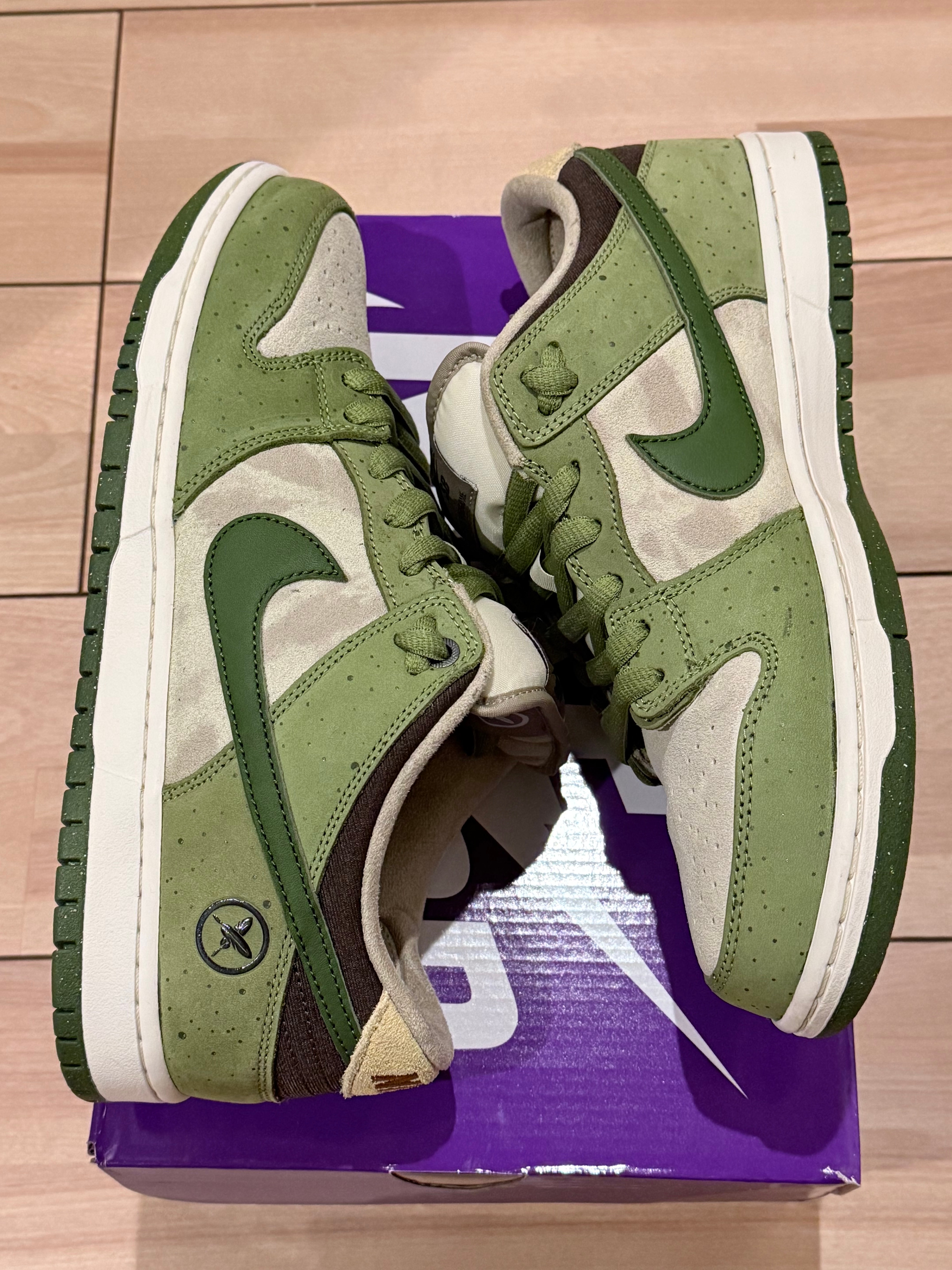 Yuto Horigome × Nike SB Dunk Low "Matcha"