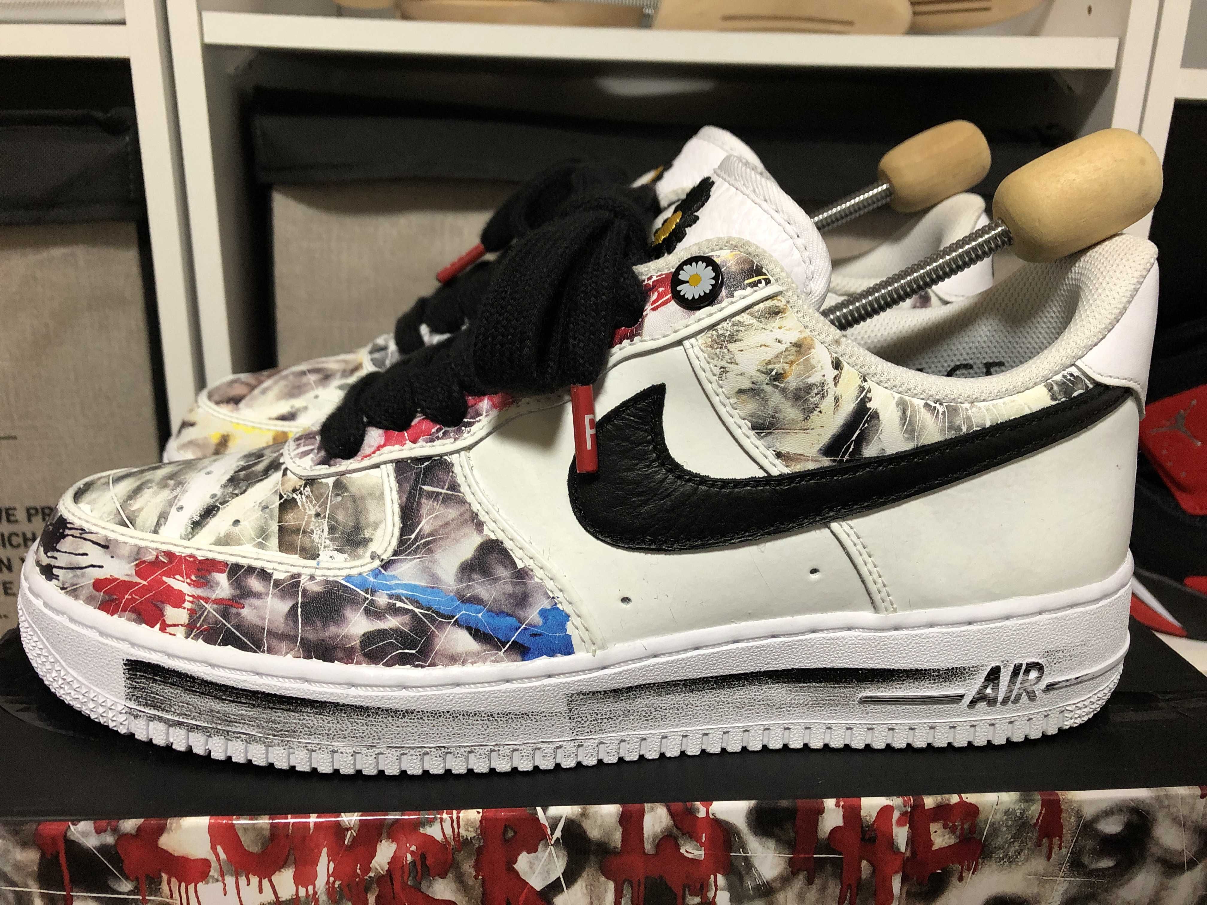 PEACEMINUSONE × Nike Air Force 1 Low "Para-noise/White/Black" / G-DRAGON