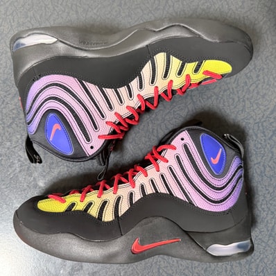 Supreme × Nike Air Bakin "Black/Multi"