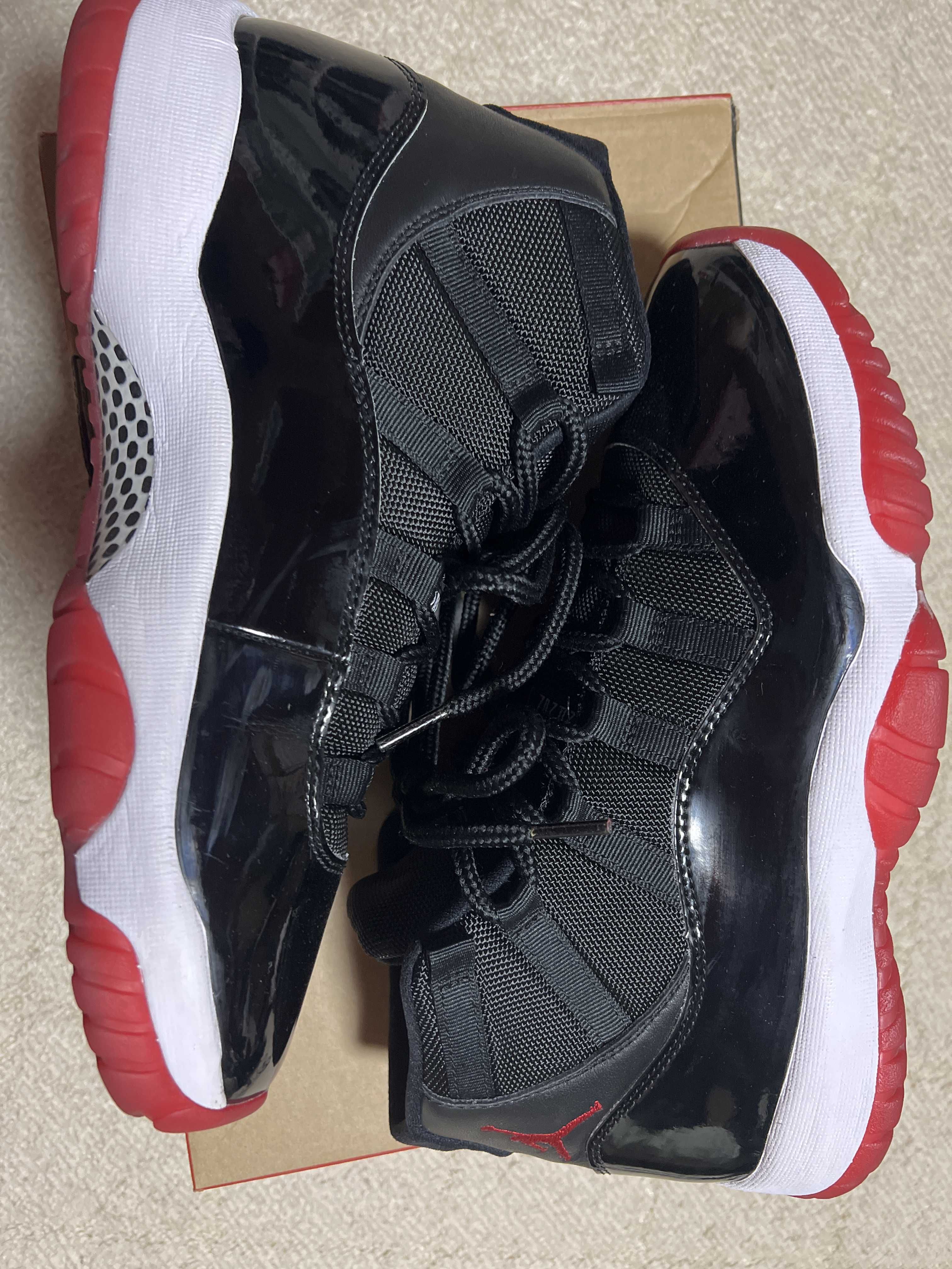 Nike Air Jordan 11 Retro "Bred"