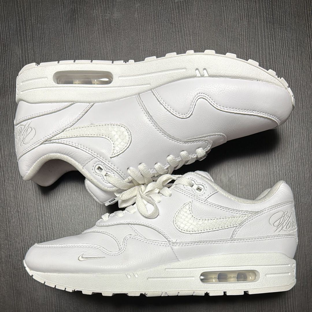 Supreme × Nike Air Max 1 '87 SP "White" (25SS Week4)