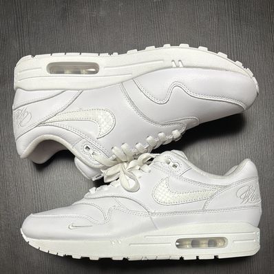 Supreme × Nike Air Max 1 '87 SP "White" (25SS Week4)