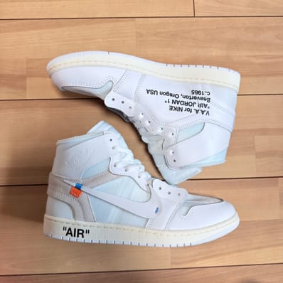 Virgil Abloh Archive (V.A.A.) × Nike Air Jordan 1 Retro High OG "Alaska"