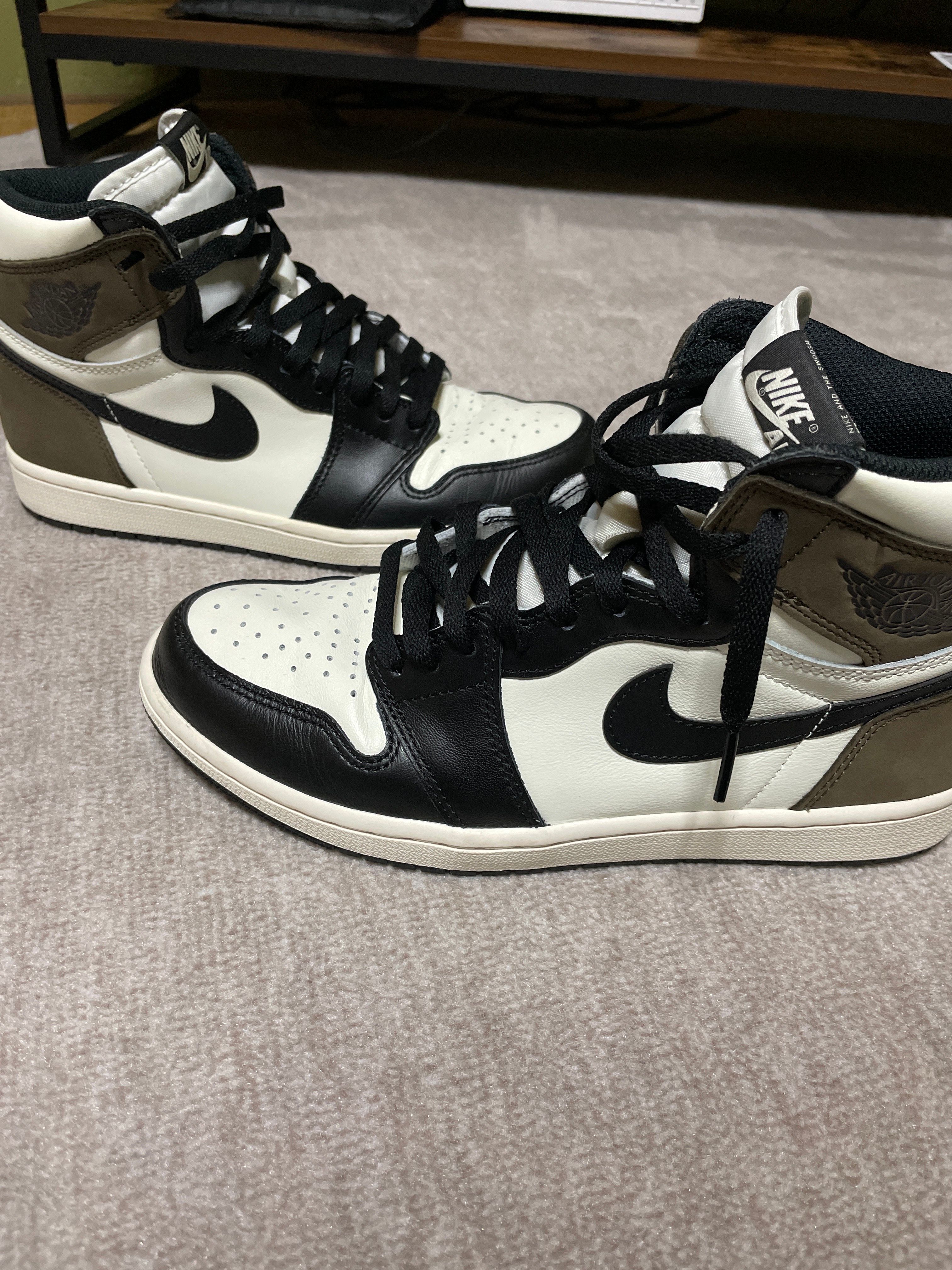 Nike Air Jordan 1 High OG "Sail/Dark Mocha/Black"