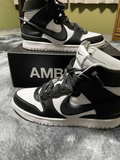 AMBUSH × Nike Dunk High "Black"
