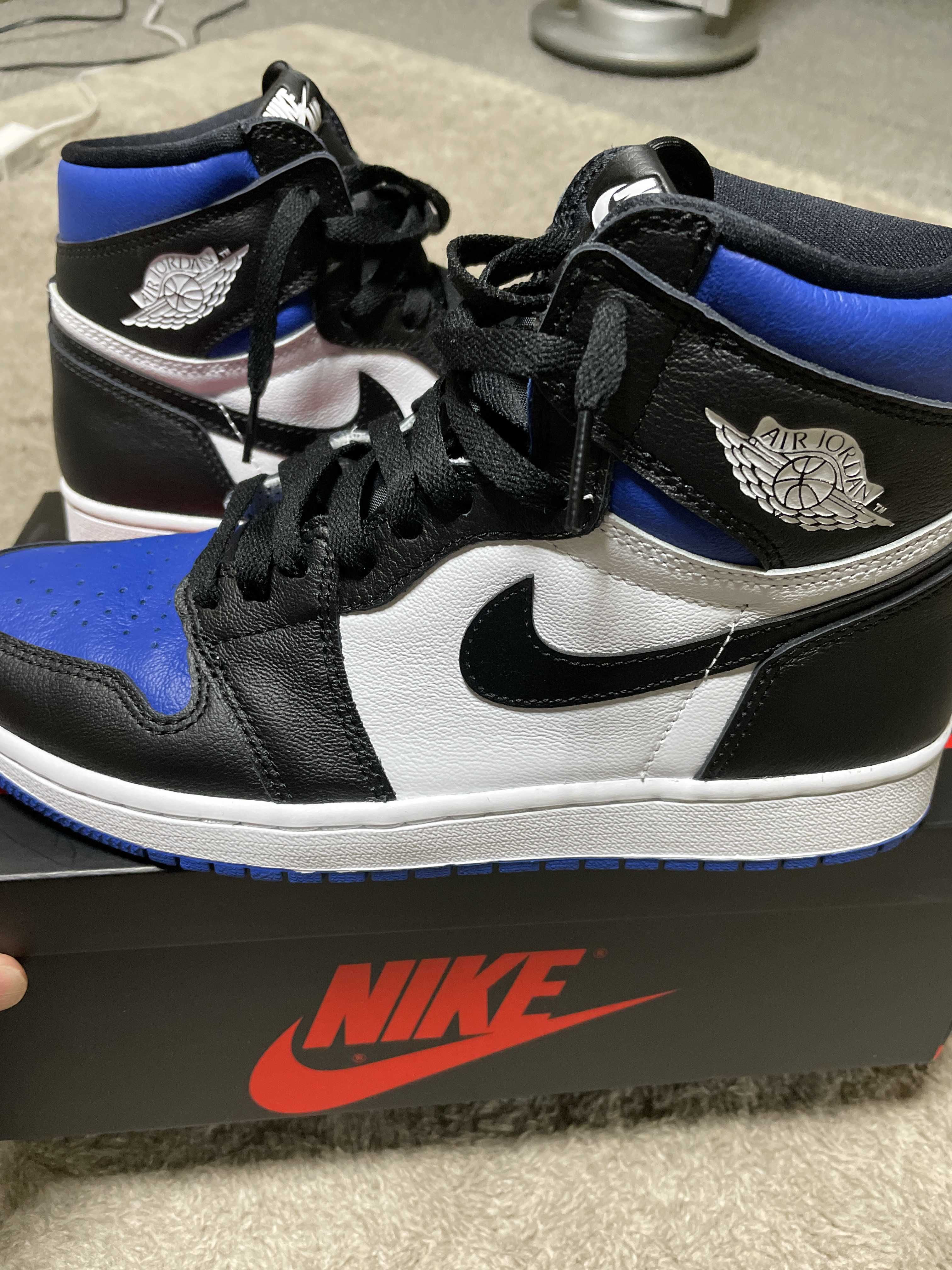 Nike Air Jordan 1 Retro High OG "Royal Toe"(2020)