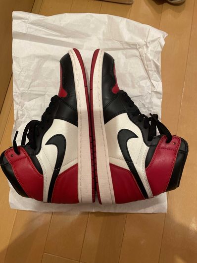 Nike Air Jordan 1 Retro High OG "Bred Toe"