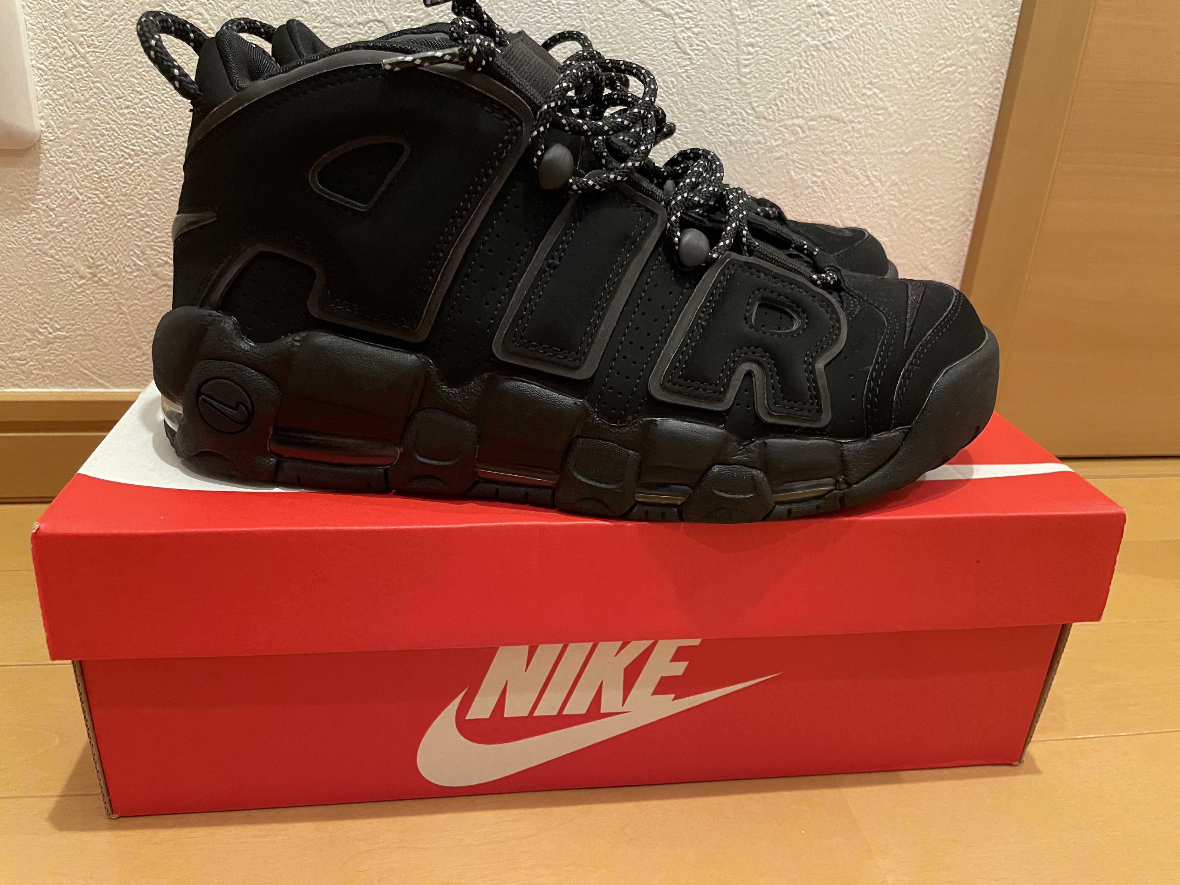 NIKE AIR MORE UPTEMPO BLACK