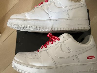 Supreme × Nike Air Force 1 Low "White"