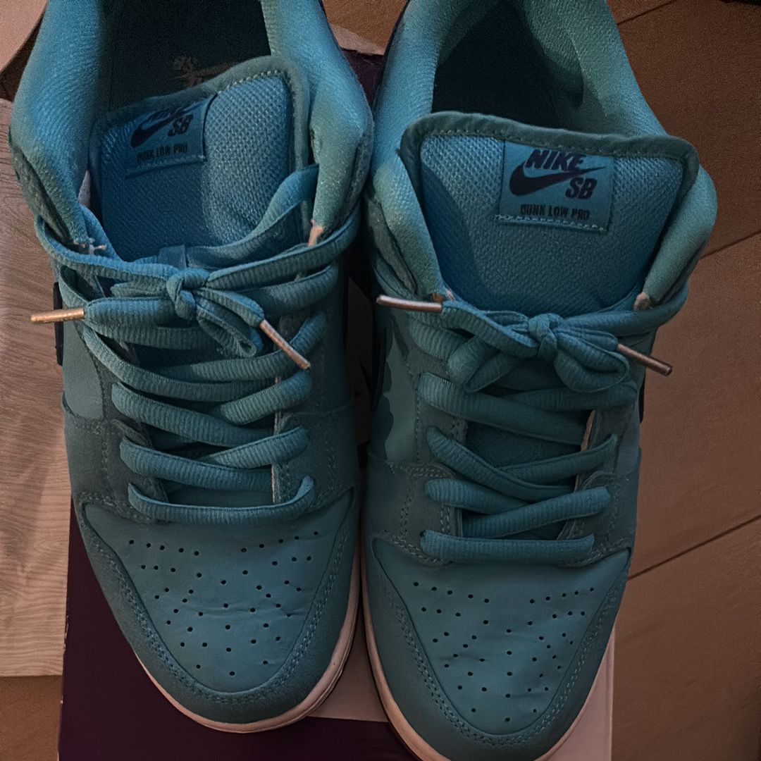 Nike SB Dunk Low Pro "Blue Fury/Deep Royal Blue"