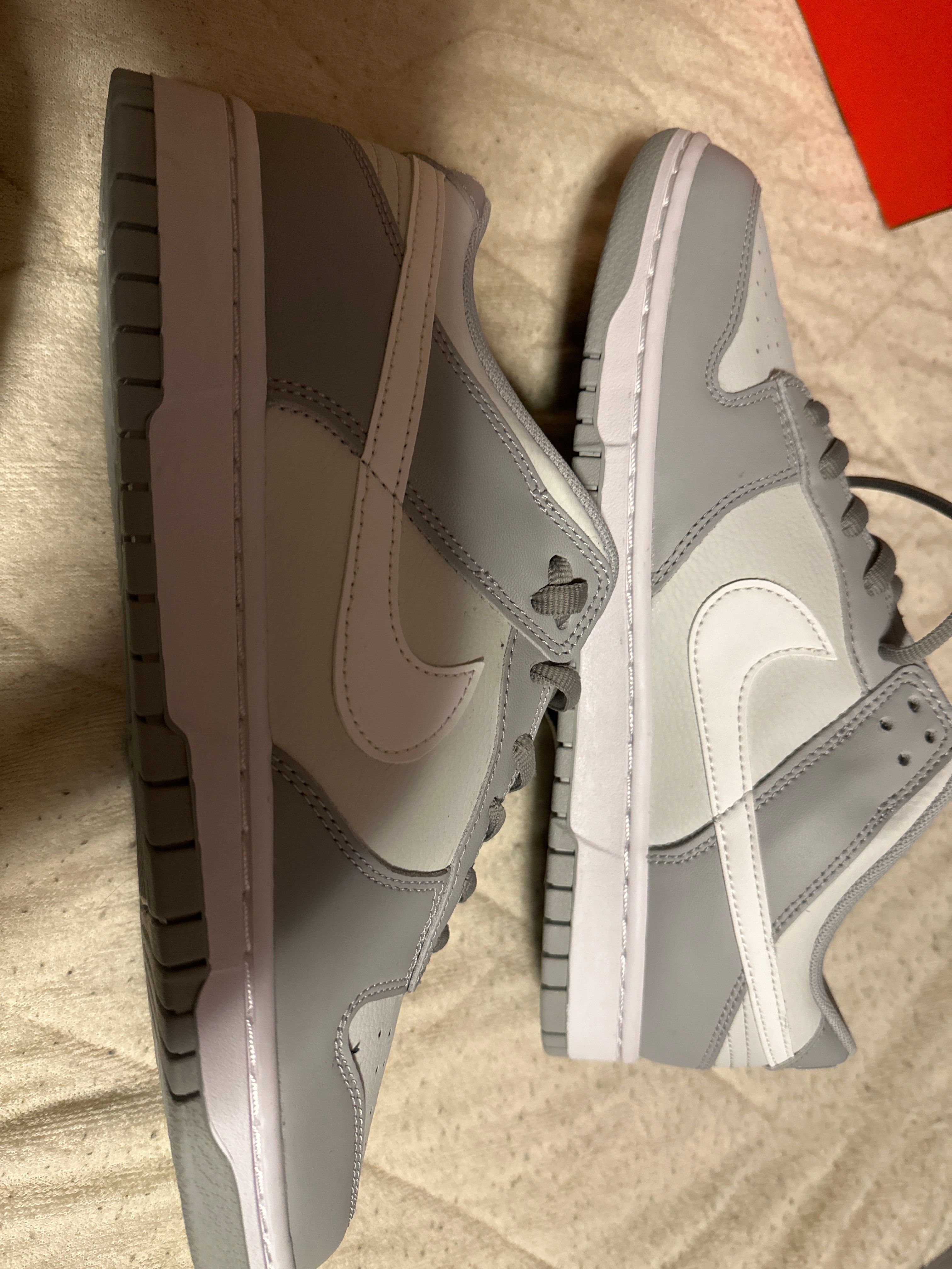 Nike Dunk Low "Pure Platinum/White/Wolf Gray"