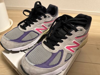 KITH × UNITED ARROWS & SONS × New Balance 990V4 "Smoked Pearl"