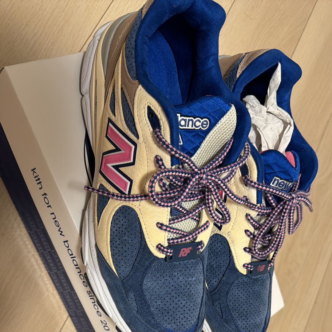 KITH × New Balance 990V3 "Daytona"