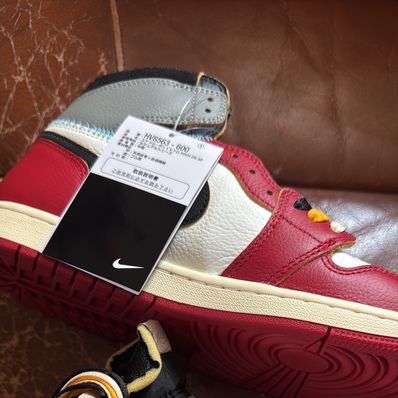 UNION × Nike Air Jordan 1 Retro High OG "Chicago/Shadow"