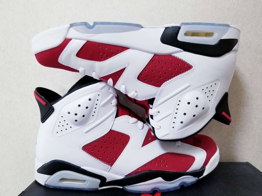 Nike Air Jordan 6 Retro "Carmine" (2014)