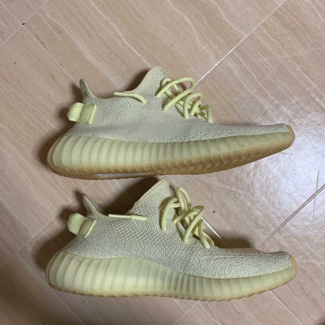 ADIDAS ORIGINALS YEEZY BOOST 350 V2 BUTTER