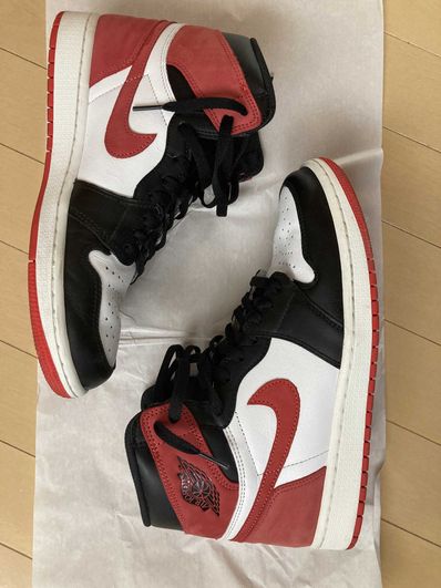 NIKE AIR JORDAN 1 RETRO HIGH "TRACK RED"