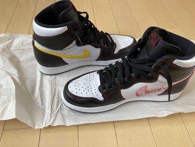 Nike Air Jordan 1 High OG Defiant "Black/Yellow/Gym Red"