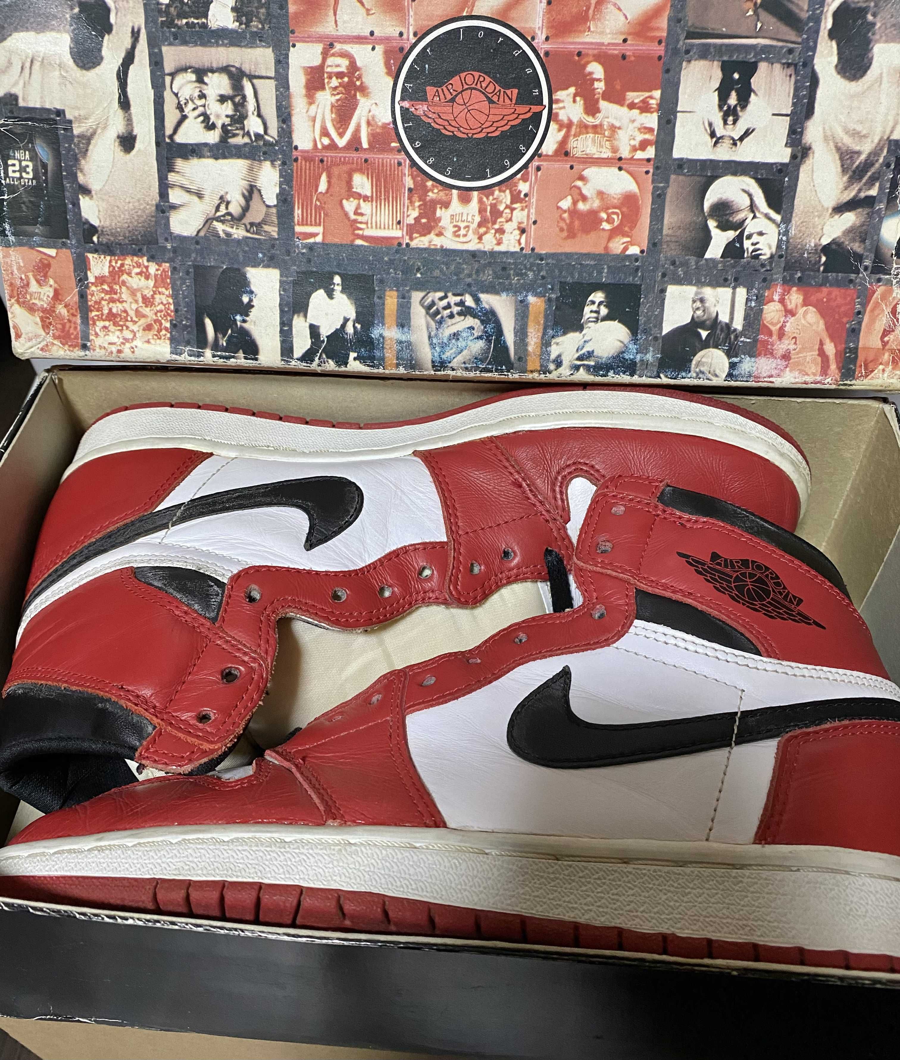 Nike Air Jordan 1 Retro High "Chicago" (1994)