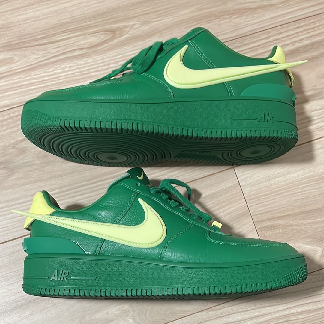 AMBUSH × Nike Air Force 1 Low "Pine Green and Citron"