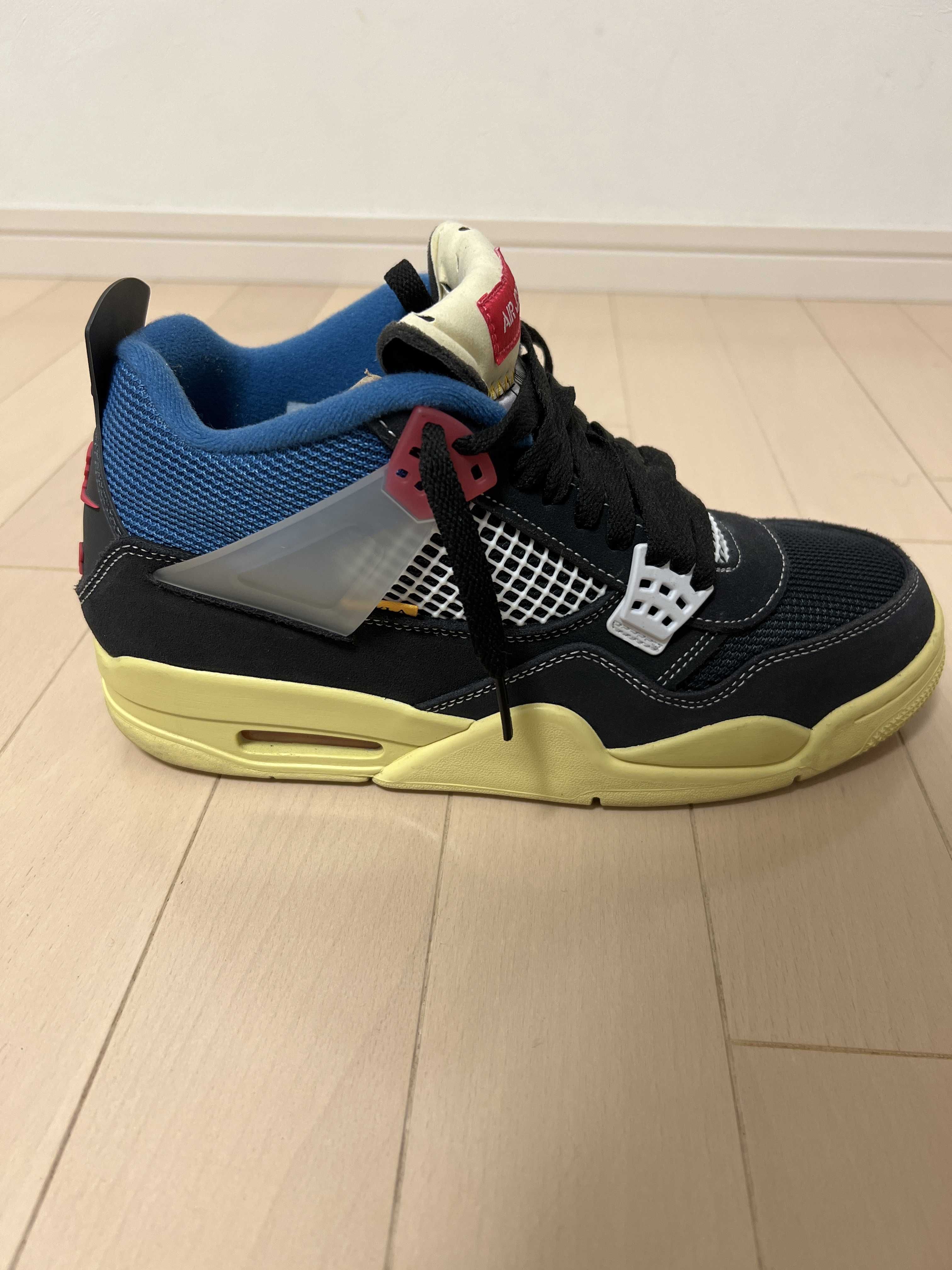 UNION × NIKE AIR JORDAN 4 "OFF NOIR"
