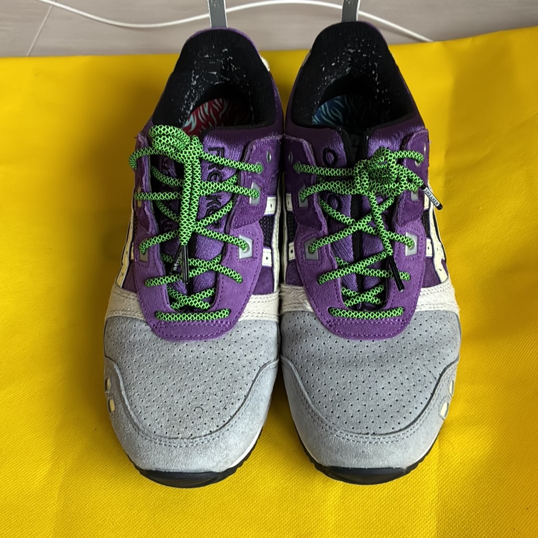atmos × SNEAKER FREAKER × Asics GEL-LYTE III OG "Alley Cats"