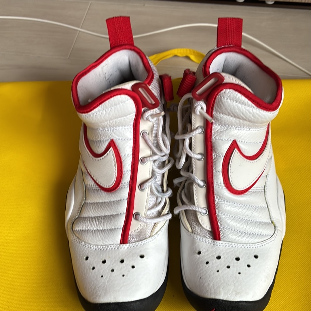 Nike Air Shake Ndestrukt "White/White Black Red"