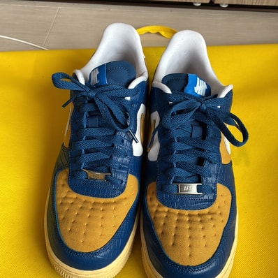 UNDEFEATED × Nike Air Force 1 Low "5 On It"