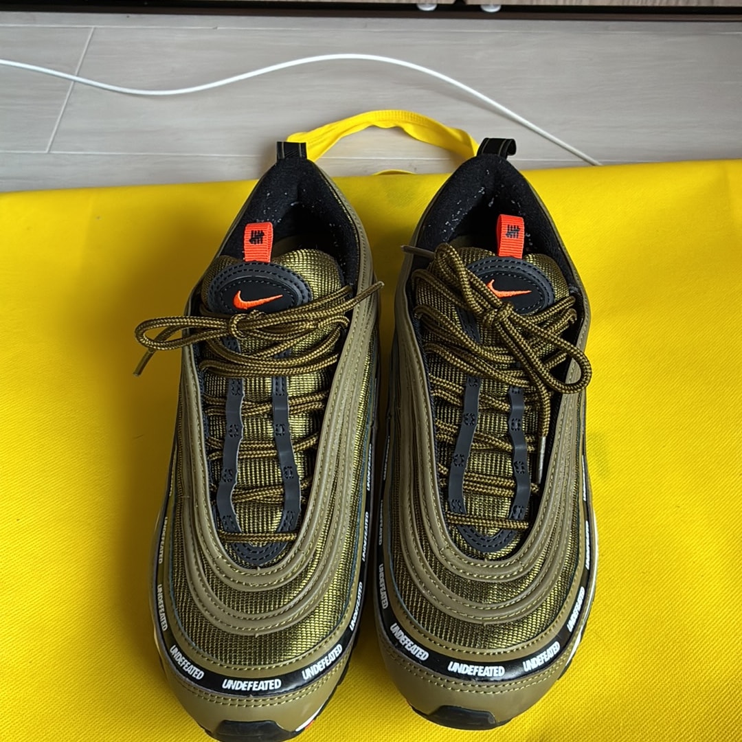 UNDEFEATED × Nike Air Max 97 "Olive"