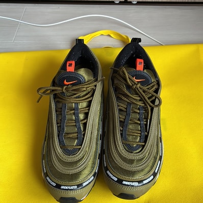 UNDEFEATED × Nike Air Max 97 "Olive"