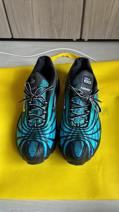 Skepta × Nike Air Max Tailwind 5 "Chrome Blue"