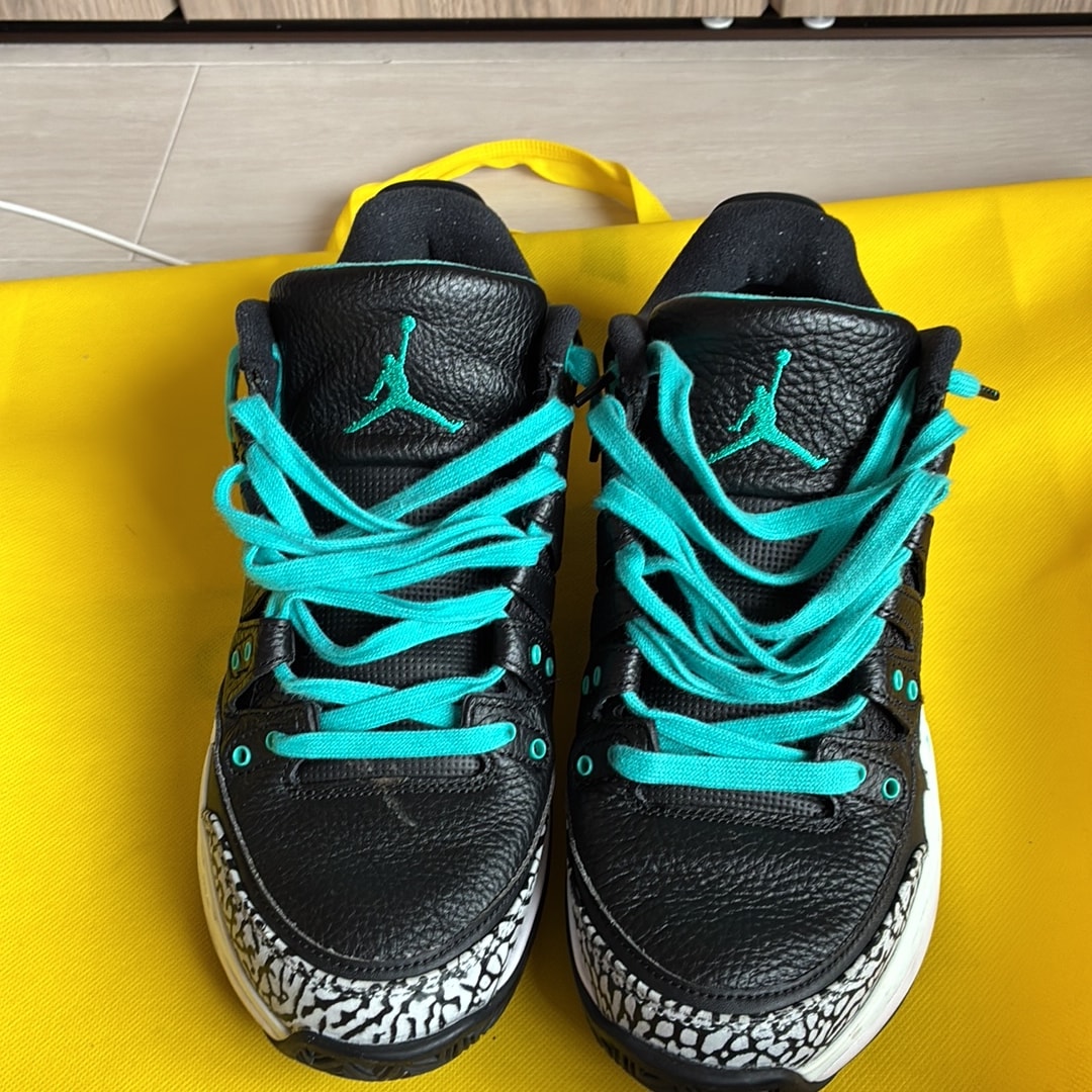 atmos × Nike Zoom Vapor AJ3 "Elephant/Safari"