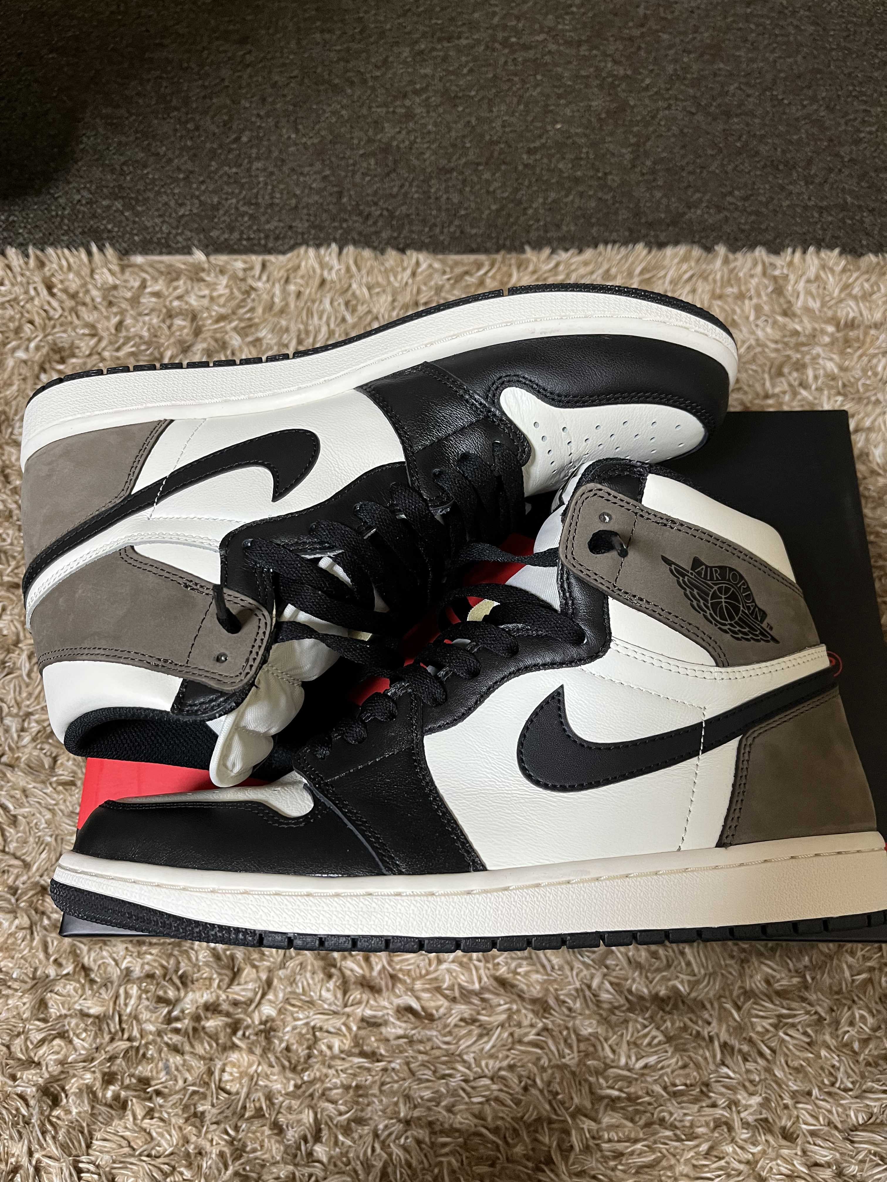 Nike Air Jordan 1 High OG "Sail/Dark Mocha/Black"
