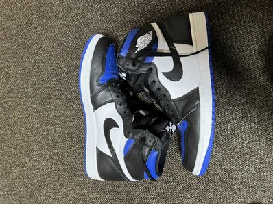 Nike Air Jordan 1 Retro High OG "Royal Toe"(2020)
