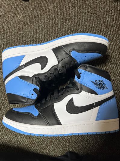 Nike Air Jordan 1 Retro High OG "University Blue/UNC Toe"