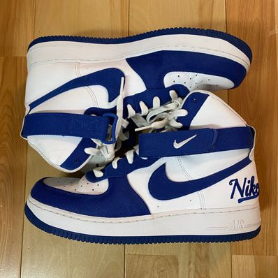 Nike Air Force 1 High EMB "Dodgers"
