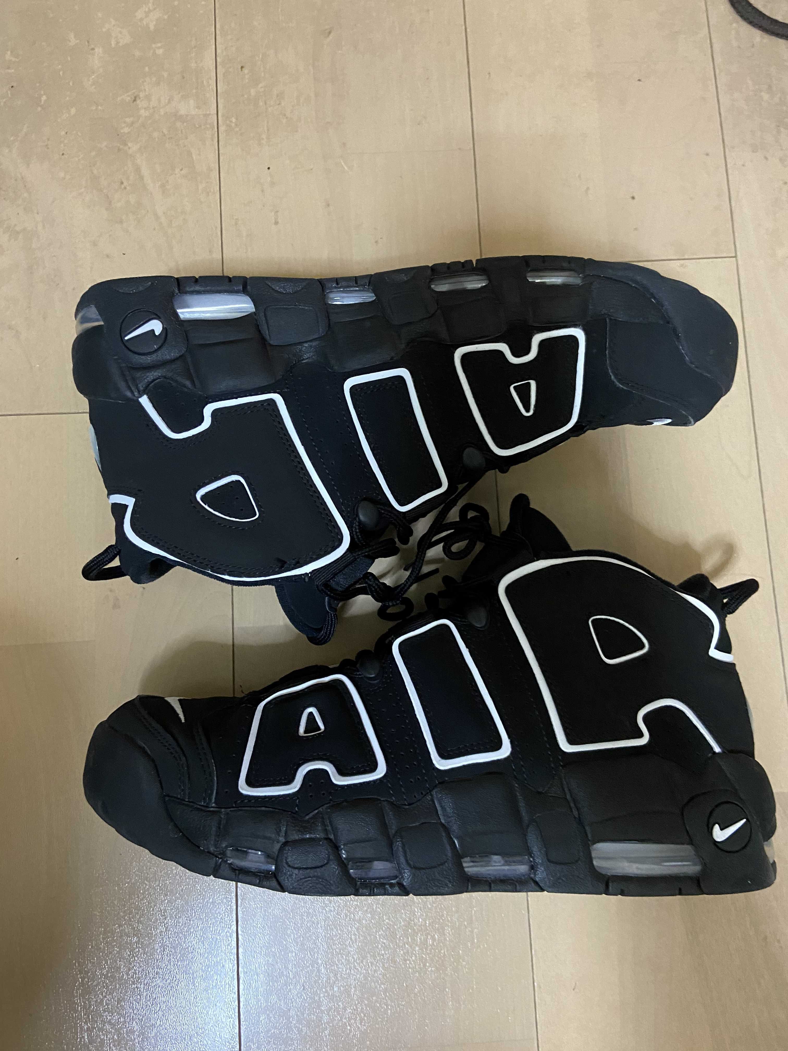 Nike Air More Uptempo "Black/White"(2020)