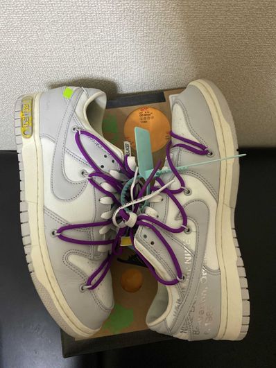 Off-White × Nike Dunk Low 1 of 50 "Lot.21"