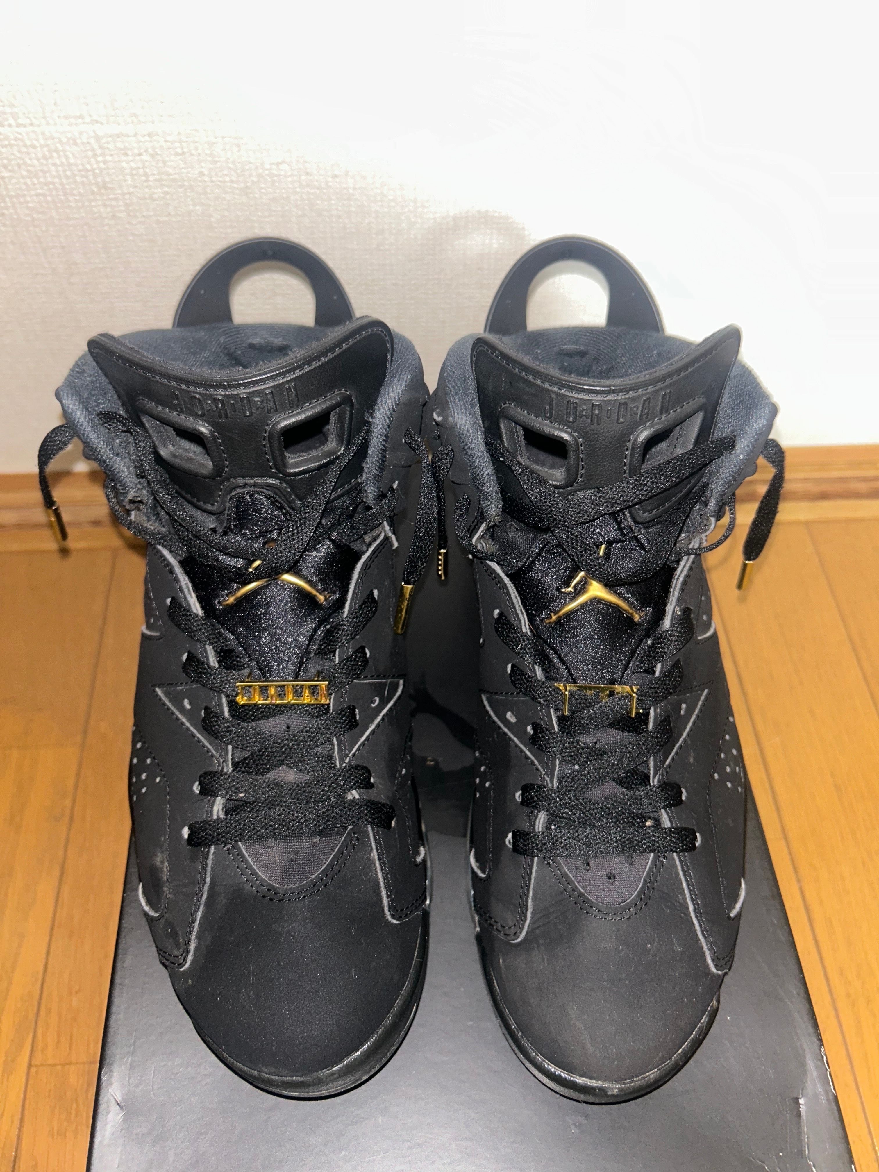 Nike Air Jordan 6 DMP "Black/Metallic Gold" (2020)