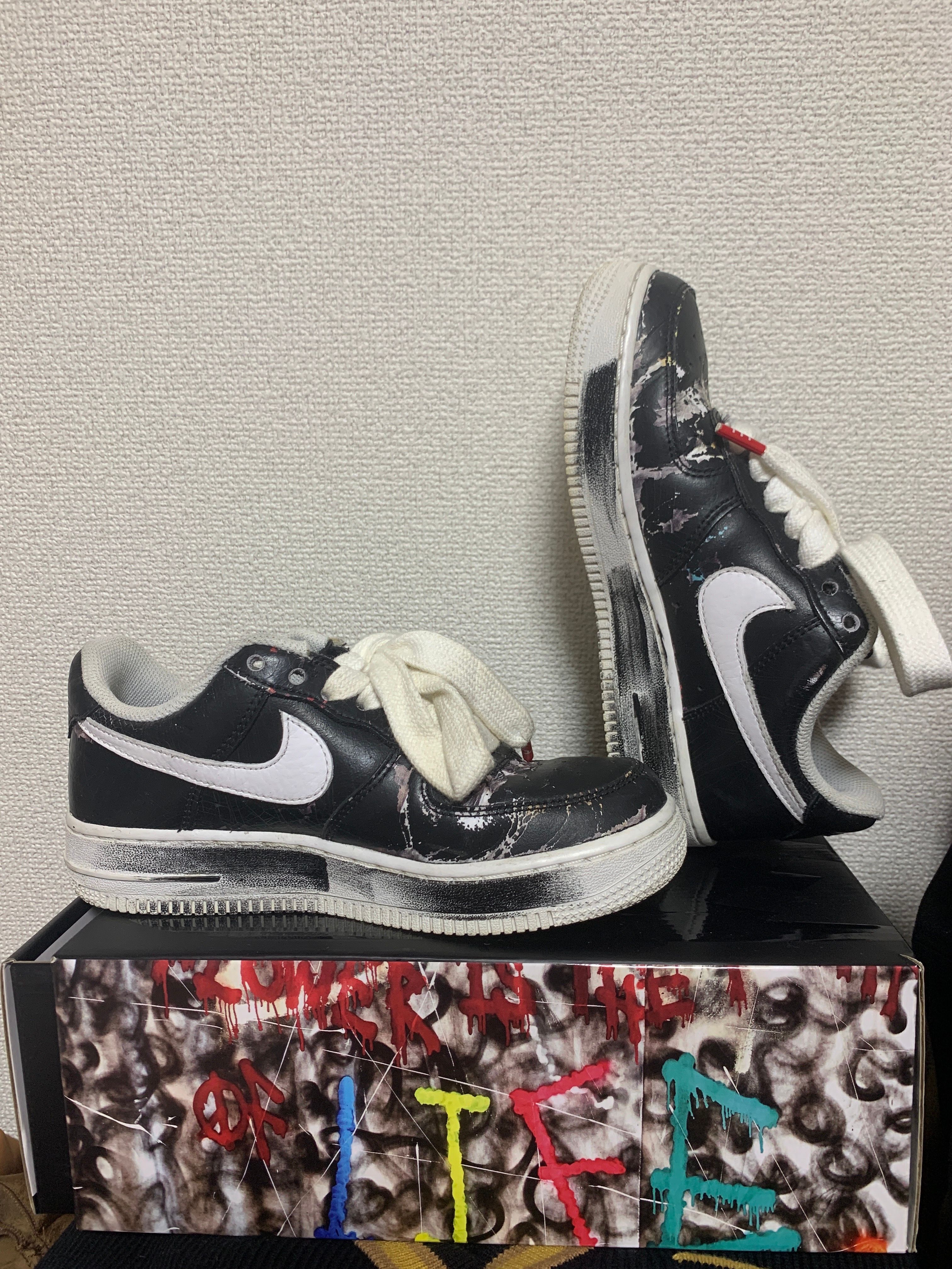 PEACEMINUSONE × Nike Air Force 1 Low Para Noise "Black" / G-DRAGON